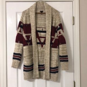 Tribal-esque Cardigan